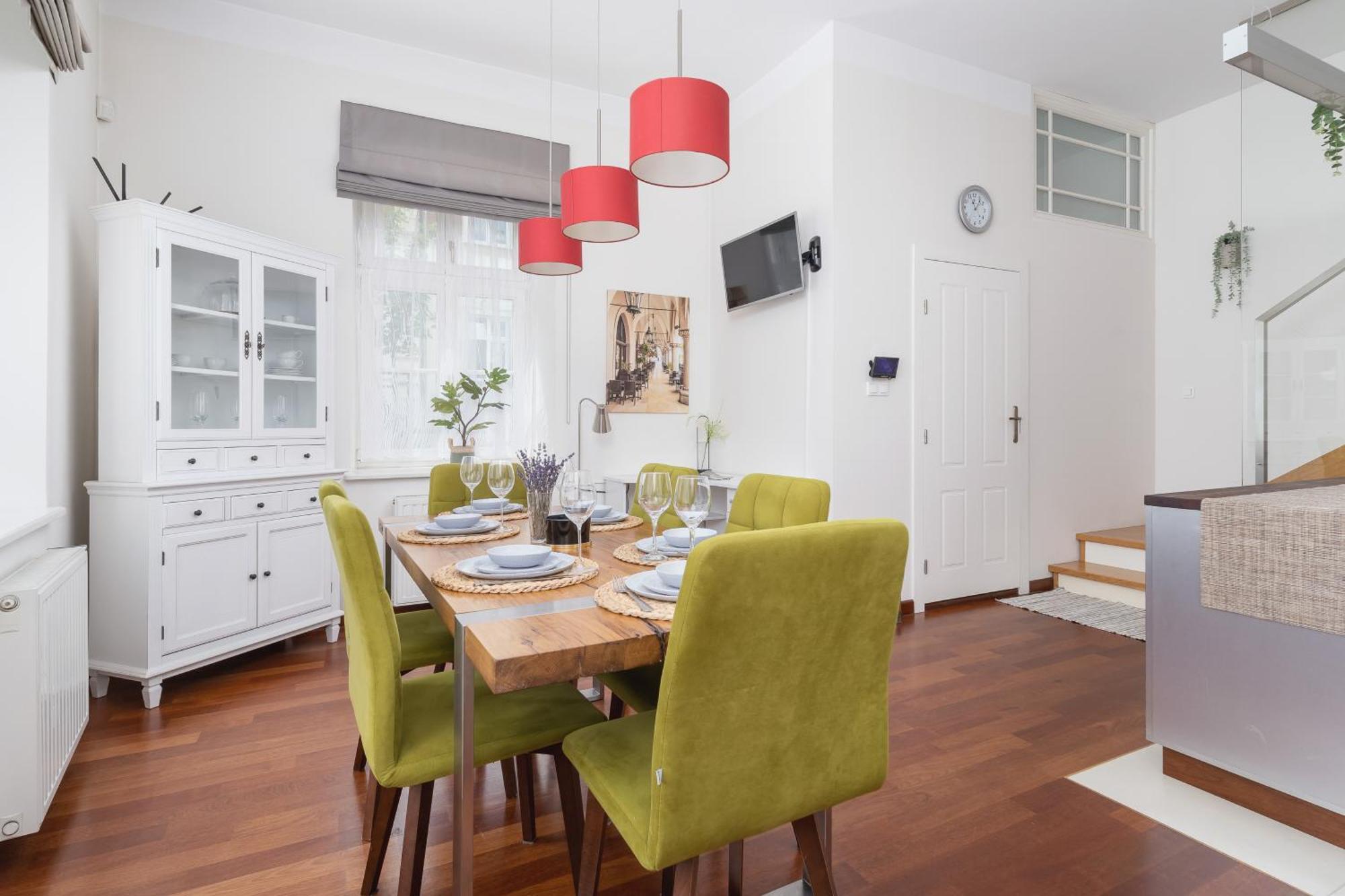 Spacious Two-story With Terrace In Podgorze By Renters Apartament