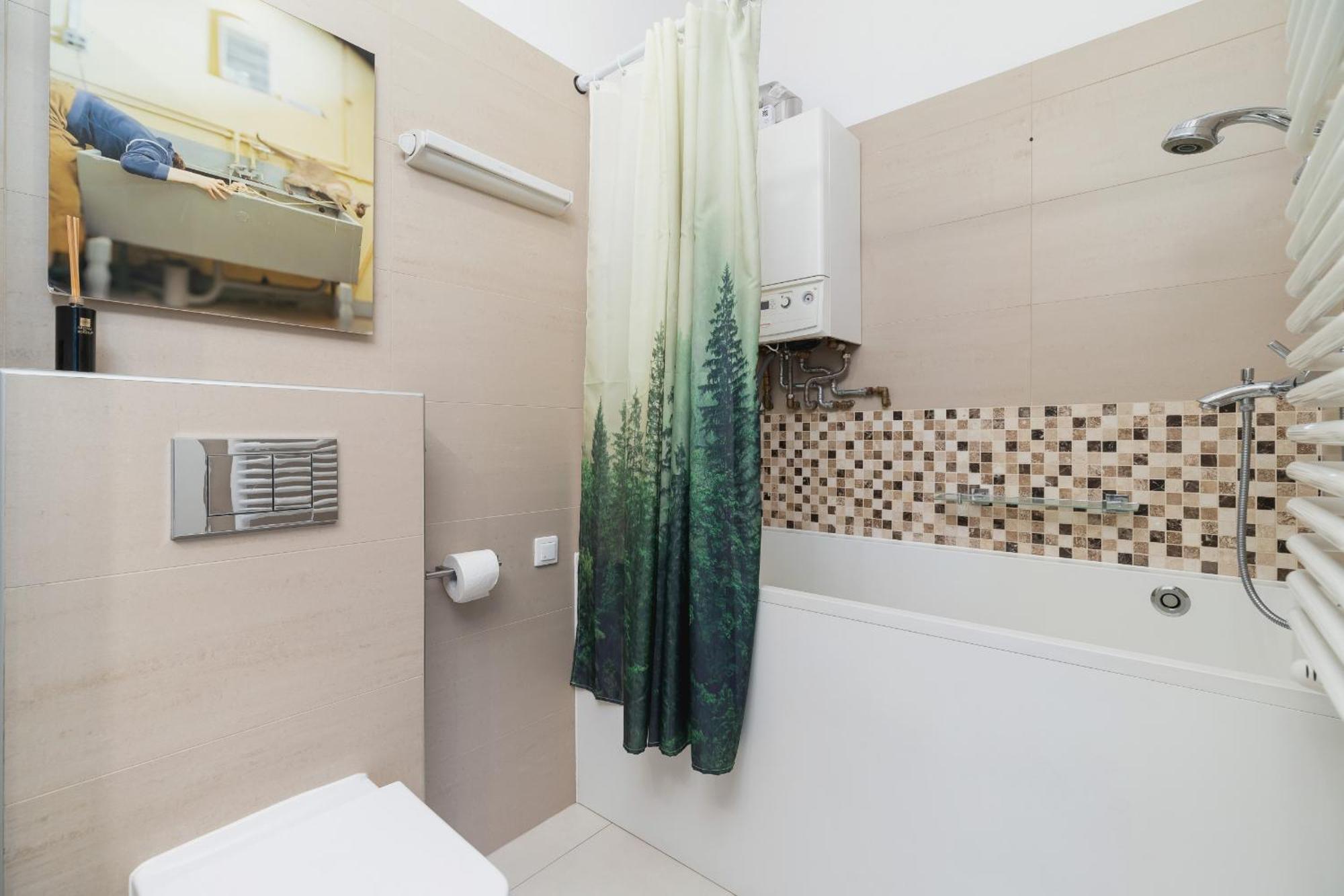 Apartament Spacious Two-story With Terrace In Podgorze By Renters